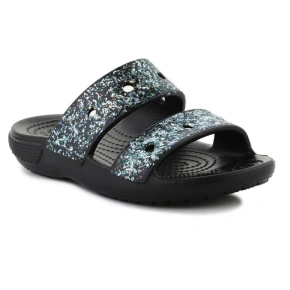 Sandále Crocs Classic Glitter Sandal Jr 207788-0C4
