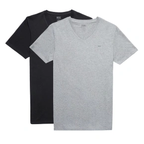 Pánske tričko s krátkym rukávom 2Pack A05428-0LDAS-E4084 - Diesel