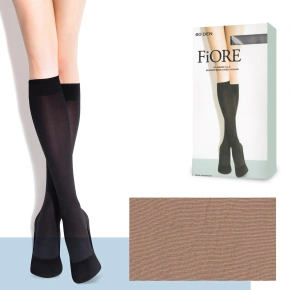 Dámske podkolienky Ula C 2101 masľou 60 DEN - Fiore Dámske podkolienky Ula C 2101 masľou 60 DEN - Fiore