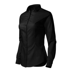 Dámske tričko Style LS W MLI-22901 black - Malfini