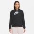 Dámske športové nohavice Gym Vintage W DM6388 010 Black - Nike
