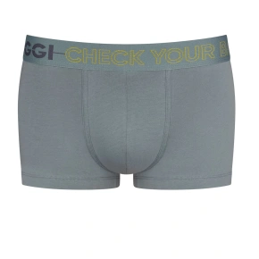 Pánske boxerky men Go Movember Hipster C2P modrá kombinácia - Sloggi