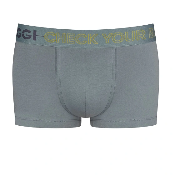 Pánske boxerky men Go Movember Hipster C2P modrá kombinácia - Sloggi