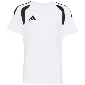 Detské tričko Tiro 26 League Tee white and black KC3699