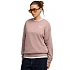 Dámske nohavice Puma ESS Small No.11 Logo Relaxed Crew Pink 684975 88