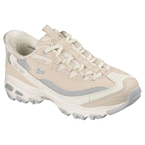 Skechers Dámske slip-ins™ D'LITES SMOOTH NOSTALGIA 150537 NTGY Skechers Dámske slip-ins™ D'LITES SMOOTH NOSTALGIA 150537 NTGY