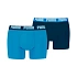 Pánske boxerky Puma Everyday Basic 2p modré, tmavomodré 938320 12