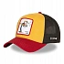 Capslab Lucky Luke Multicolor Trucker baseballová čiapka - CL/LCK2/1/PCT/COW