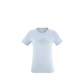 Tričko MILLET UBIC LIGHT TS SS W, modré