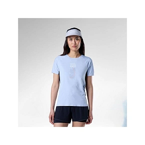 Dámske tričko ROSSIGNOL W Sapa Ultra Tee, modré Dámske tričko ROSSIGNOL W Sapa Ultra Tee, modré