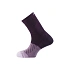 Dámske ponožky MILLET Ubic Crew Socks vo fialovo-slivkovej farbe