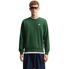 Pánska mikina Nike Club FT, zelená, FN3888 323, 2XL