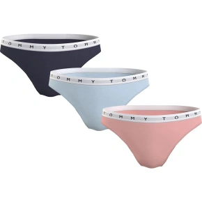 Dámske tangá 3Pack UW0UW02521-0TX - Tommy Hilfiger