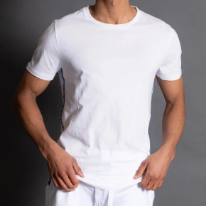 Pánske tričko s krátkym rukávom KM0KM00464-YCD - Calvin Klein