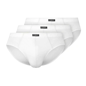 Pánske nohavičky CLASSIC 3P 1446-K121 White - Henderson