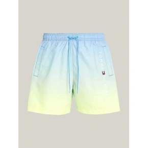 Pánske plavky UM0UM03266 0LK teal - Tommy Hilfiger