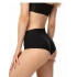 Maxi nohavičky Infinity Boyshort Black - Julimex