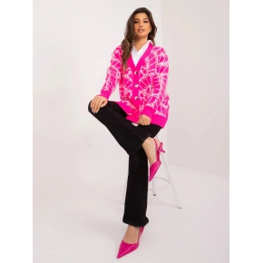 Dámsky sveter BA SW 2040.78 Neon pink - BADU Obchod