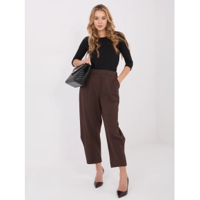 Dámske nohavice SP FL8557.46 Tmavo hnedé - FPrice