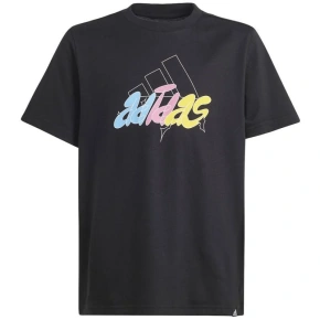 Tričko adidas GFX Illustrated Jr IR5757