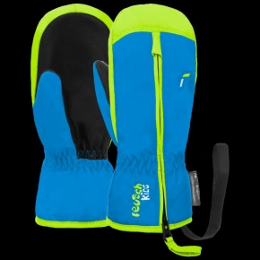 Detské zimné rukavice Reusch Ben Mitten s jedným prstom zateplené priedušné modro-zelené (62/85/408/4525) Detské zimné rukavice Reusch Ben Mitten s jedným prstom zateplené priedušné modro-zelené (62/85/408/4525)