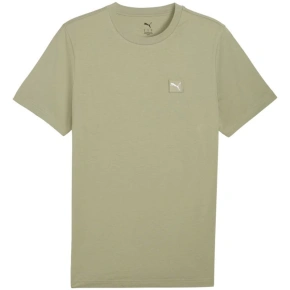 Pánske tričko Puma Ess Elevated Tee olive 684726 82