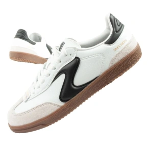 Skechers Kickoff biele kožené tenisky pre ženy