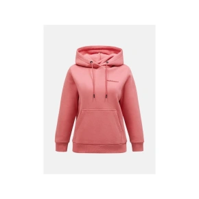 Peak Performance W Original Small Logo Hoodie pink Peak Performance W Original Small Logo Hoodie pink