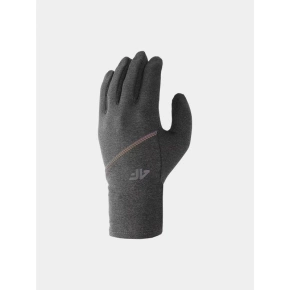 Pletené rukavice s dotykovým displejom unisex 4F 4FWAW24AGLOU081-25M Pletené rukavice s dotykovým displejom unisex 4F 4FWAW24AGLOU081-25M