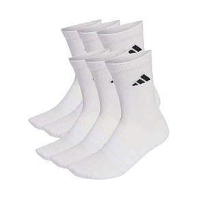 Adidas Cushioned Crew Essentials 6p White KE5498 Adidas Cushioned Crew Essentials 6p White KE5498