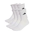 Adidas Cushioned Crew Essentials 6p White KE5498
