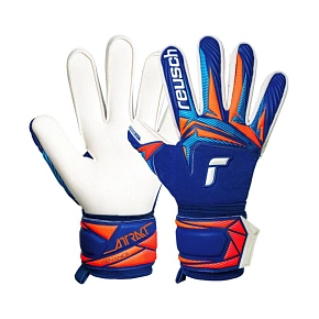 Reusch Attrakt Advance brankárske rukavice modré 5670215 4126