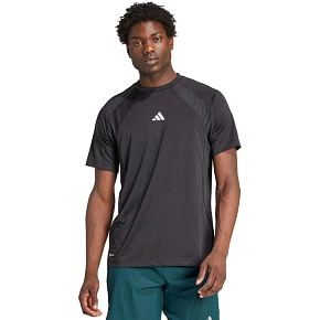 Pánske tričko adidas Tech Apparel Climacool Tech App Tee black KB9735 pánske