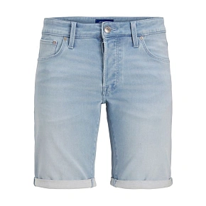 Jack&Jones pánske JJIRICK JJICON I.K. SHORTS GE 118 SN 12269609 BLUE DENIM Jack&Jones pánske JJIRICK JJICON I.K. SHORTS GE 118 SN 12269609 BLUE DENIM