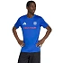 Pánske tričko adidas France 26 Jersey blue KH2312 pánske