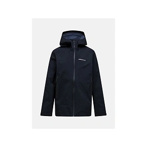 Pánska bunda PEAK PERFORMANCE M Hike Gore-Tex 3L Jacket, čierna Pánska bunda PEAK PERFORMANCE M Hike Gore-Tex 3L Jacket, čierna