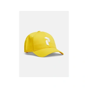 Čiapka PEAK PERFORMANCE Retro Cap, žltá Čiapka PEAK PERFORMANCE Retro Cap, žltá