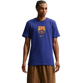 Pánske tričko Nike FC Barcelona, modré, IM1659, 455 L Pánske tričko Nike FC Barcelona, modré, IM1659, 455 L