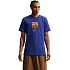 Pánske tričko Nike FC Barcelona, modré, IM1659, 455 L
