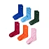 Ponožky Nike Everyday Elevated, 6 párov, farebné, HQ8021 915