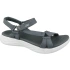 Skechers On The Go 600 15316-CHAR sivé sandále