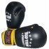 (W) TOP TEN FIGHT RTT-2 10 oz boxerské rukavice čierna/žltá