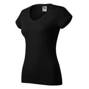 Tričko Adler Fit s výstrihom do V W MLI-16201