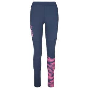 Dámske bežecké legíny ALEXO-W Tmavomodrá - Kilpi