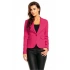 Dámska bunda 63561 ružová - Cabba