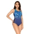 Jednodielne plavky Trendy Športová modrá - Self