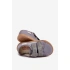 Detské barefoot papuče BF3 Grey - Milami