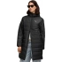 Dámska vyteplená bunda Puma ESS s kapucňou Black 685232 01