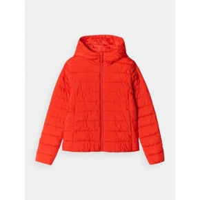 Dámska páperová bunda 4F 4FWAW24TDJAF576-62S s recyklovanou výplňou