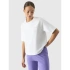 Dámske tričko oversize s 4F 4FRSS24TTSHF2089-11S